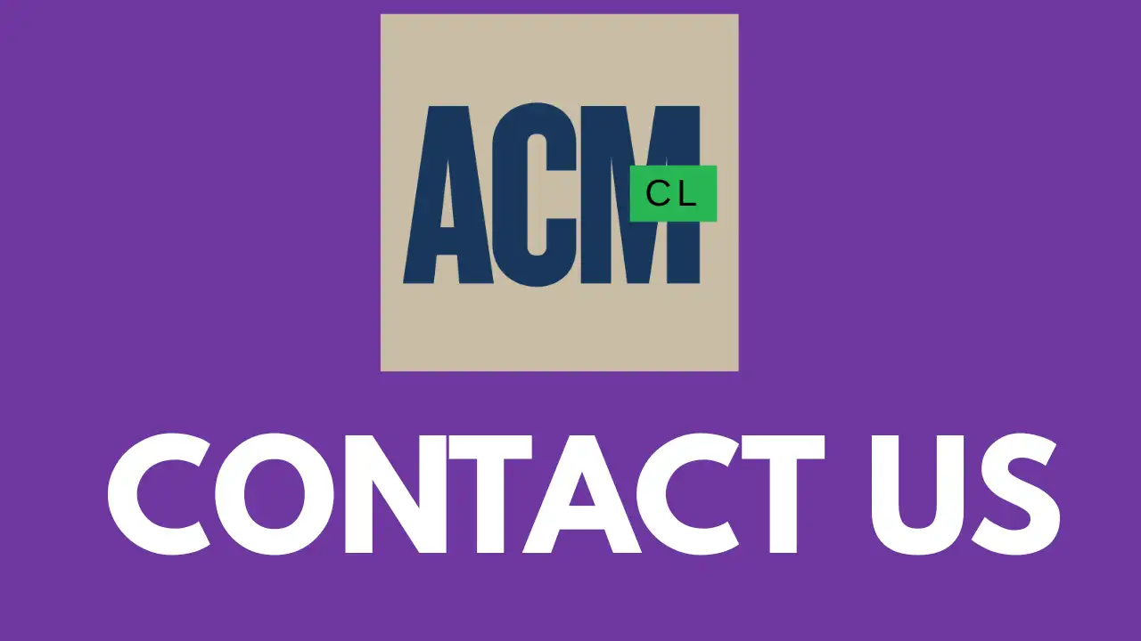 Contact Us - ACMCL