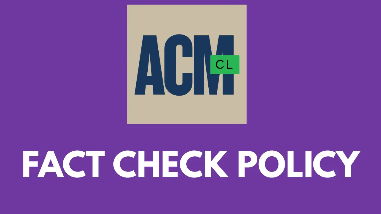 Fact Check Policy - AcmclCollege