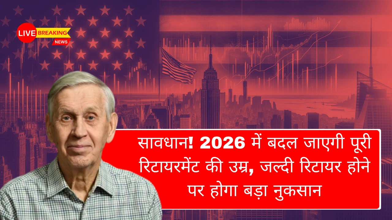 सावधान! 2026 में बदल जाएगी पूरी रिटायरमेंट की उम्र, जल्दी रिटायर होने पर होगा बड़ा नुकसान - How It Directly Impacts You